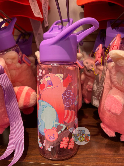 DLR/WDW - Turning Red - Red Panda Mei Water Bottle & Carrier