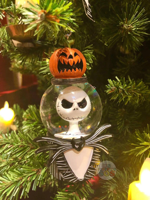 DLR - The Nightmare Before Christmas Snow Globe Ornament - Jack Skellington