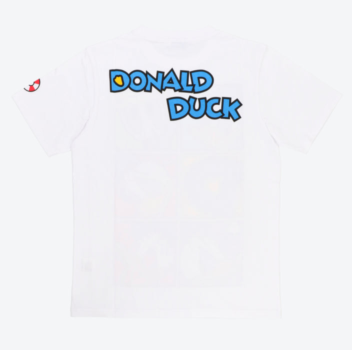 TDR - Donald Duck Cubic Chocolate Crunch Packaging T Shirt For Adult