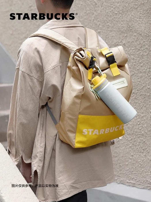 Starbucks China - Happy Camping - 13. Backpack + Stainless Bottle 550ml
