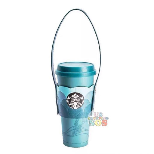 Starbucks China - Anniversary 2020 - Siren Tails Stainless Steel Tumbler with PU Cup Sleeve 500ml