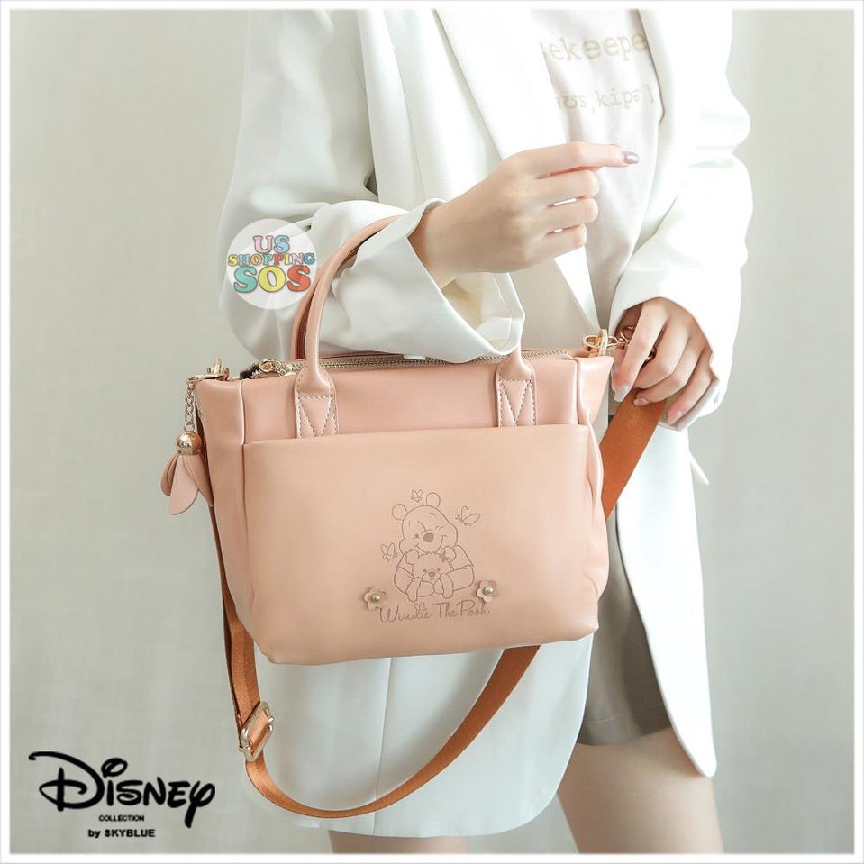 Taiwan Disney Collaboration - SB Winnie the Pooh Butterfly & Flower Field 2-Way Crossbody Bag