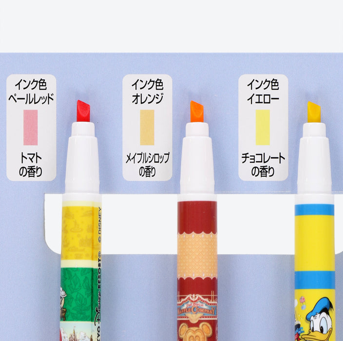 TDR - Disney Snack Theme Color Pens Set — USShoppingSOS