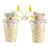 Starbucks China - Fruity Amazon - 9. Diving Bearista Ice Cream Cone Straw Cup 370ml (Preorder)