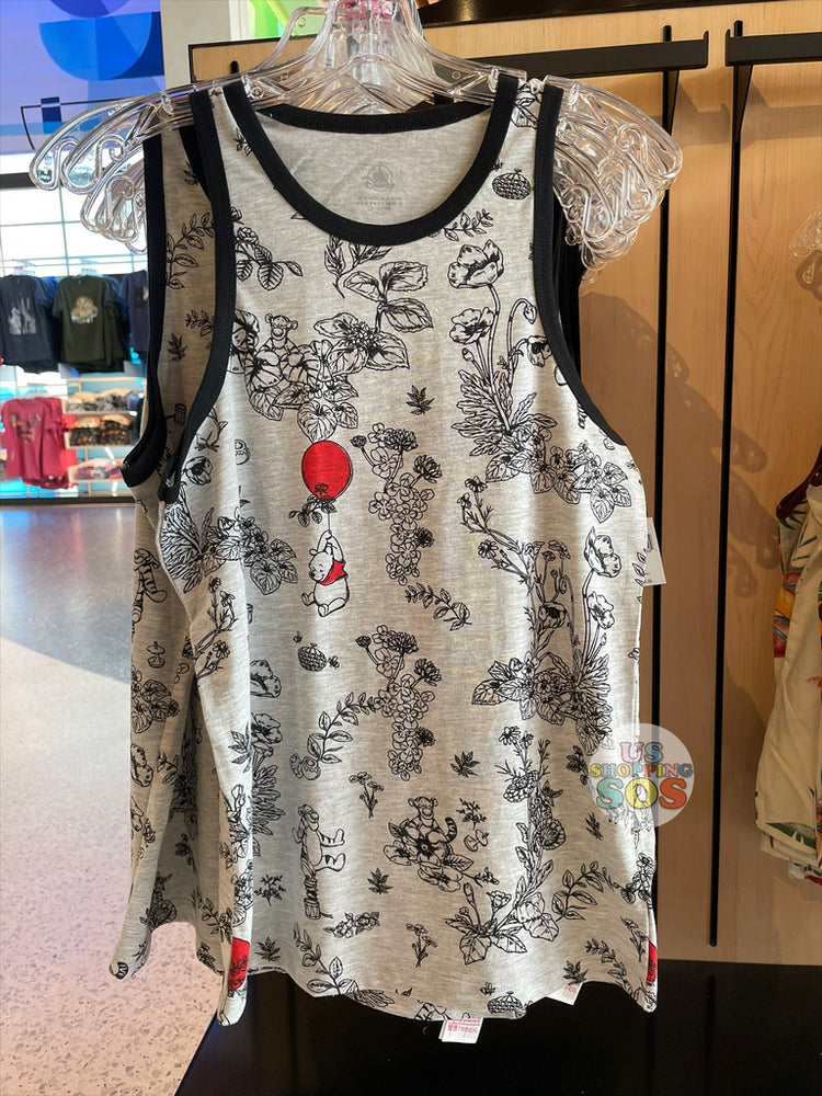 DLR/WDW - Summer Fashion Tank - Winnie the Pooh Hundred Acre Wood (Adult)