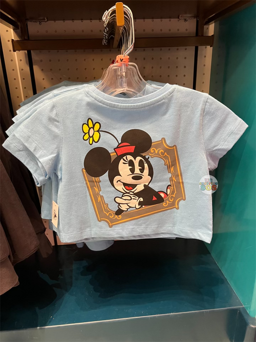 DLR - Mickey & Minnie’s Runaway Railway - Minnie Blue Graphic T-shirt (Kid & Youth)