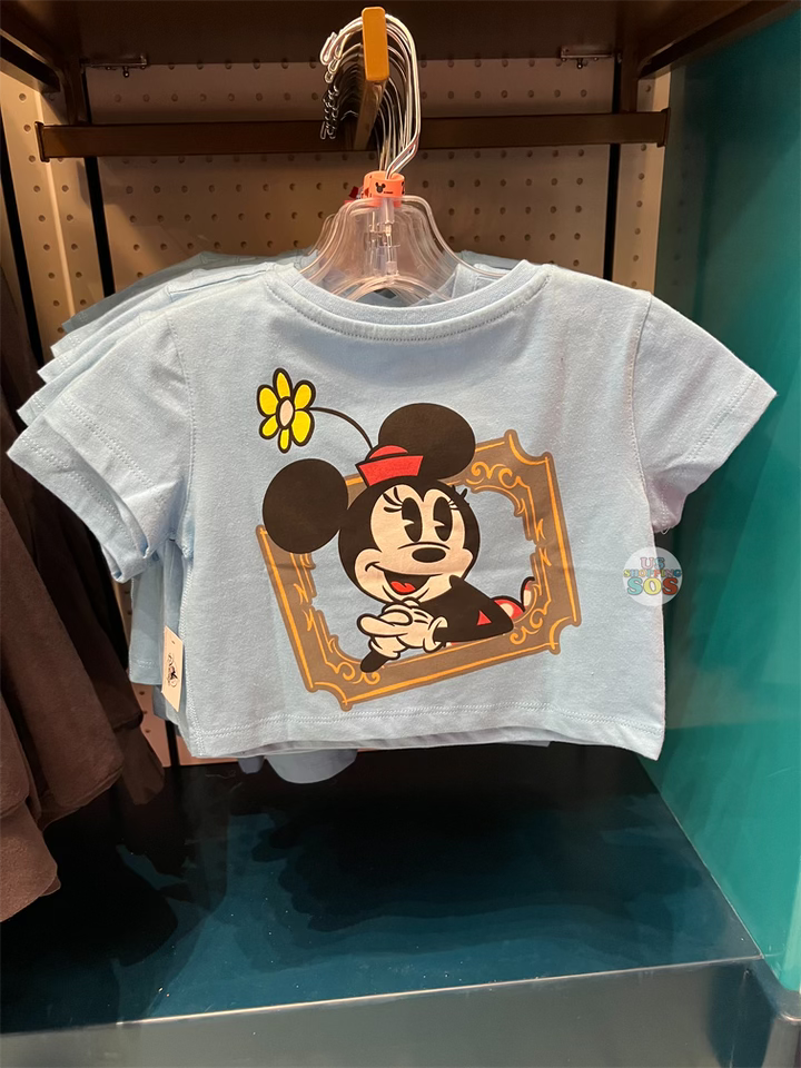 DLR - Mickey & Minnie’s Runaway Railway - Minnie Blue Graphic T-shirt (Kid & Youth)