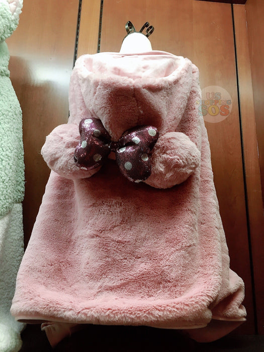 SHDL - Multi-Function Blanket x Minnie Mouse