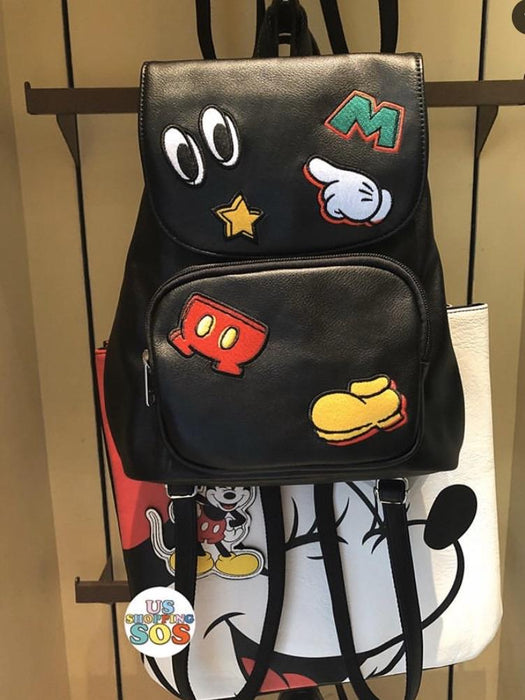TDR - Mickey Icon Patches Backpack