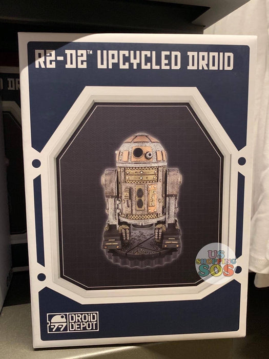 DLR - Star Wars Galaxy’s Edge Droid Depot Upcycled Droid Figure - R2-D2
