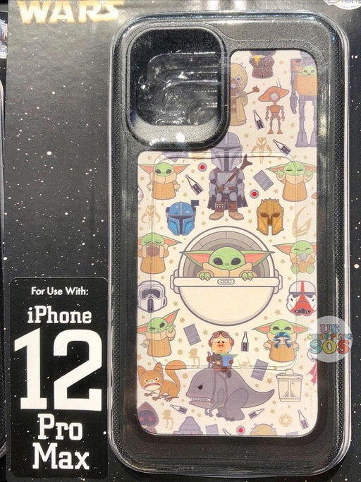 WDW - D-Tech iPhone Case - Star Wars Mandalorian The Child by Jerrod Maruyama