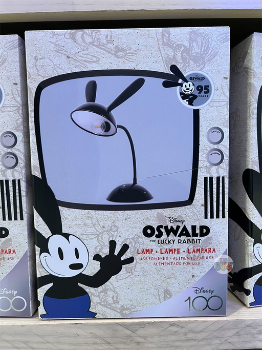 DLR - 100 years of Wonder - Oswald USB Powered Lamp