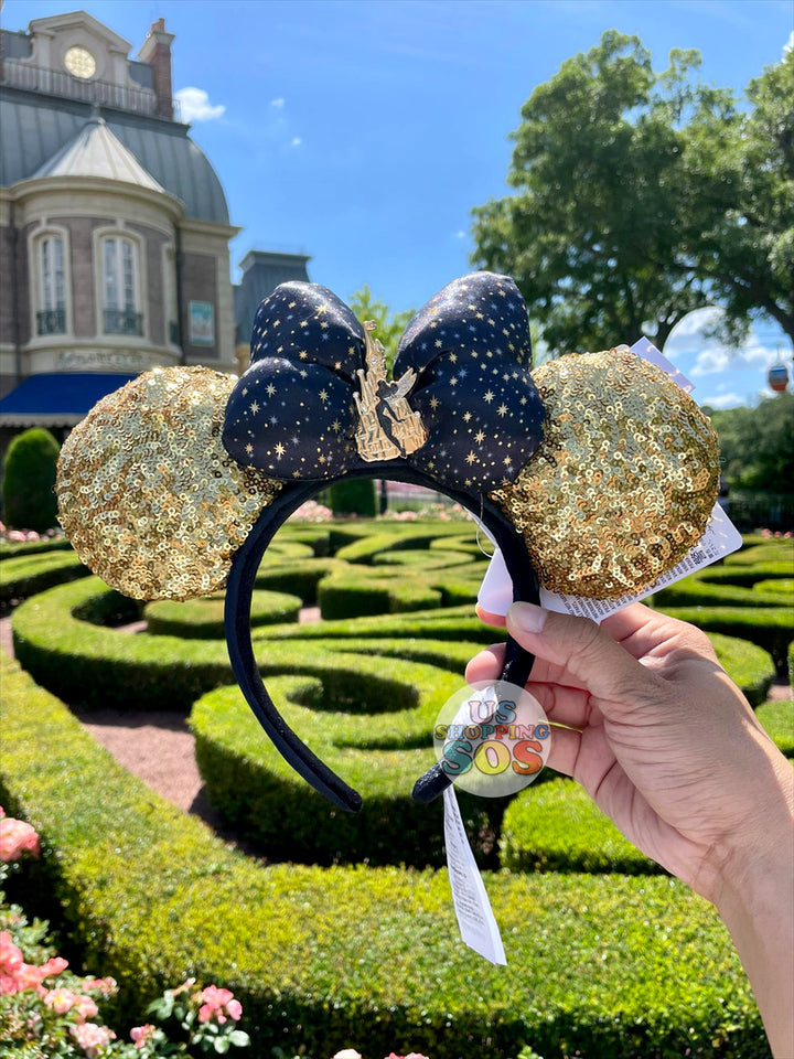 New Sparkly Floral Tinker Bell Ear Headband at Disneyland - Disneyland News  Today