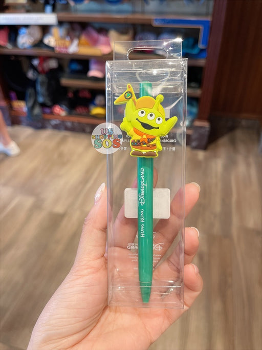 HKDL - Blue Color Ballpoint Pen x Alien with Russell Costume