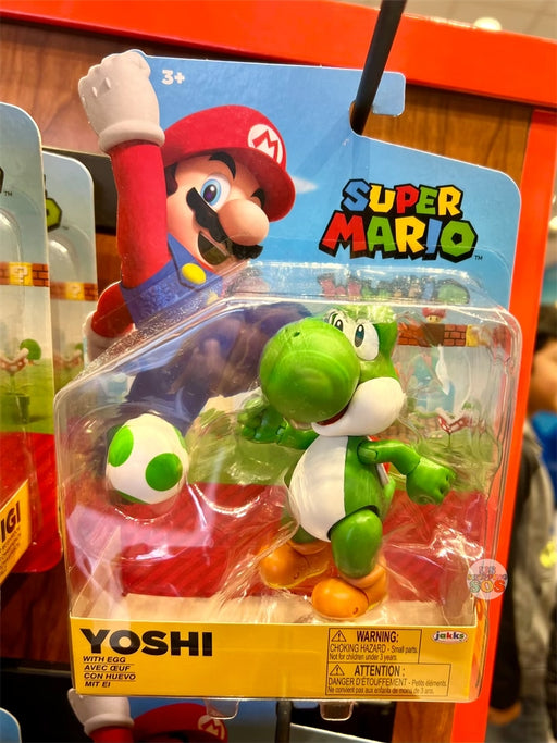 Universal Studios - Super Nintendo World - Yoshi & Egg Toy Figure Set
