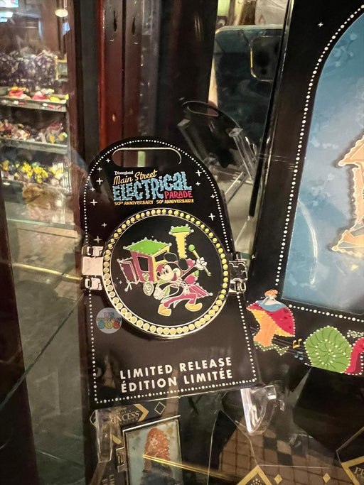 DLR - The Main Street Electrical Parade - 50th Folding Pin (Limited Release)