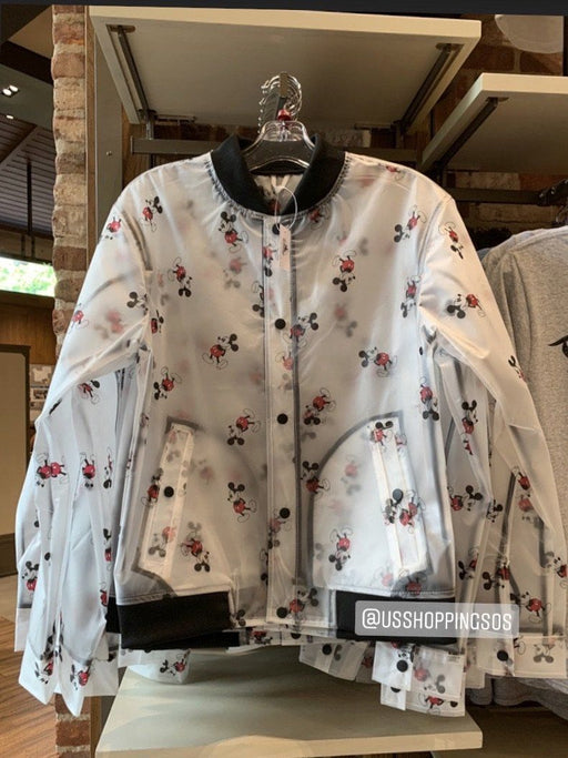 DLR - Mickey All-Over-Print Raincoat Jacket
