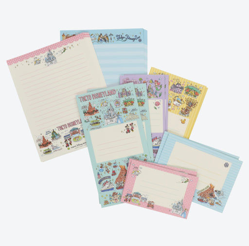 Disney Princess Frozen Anna Elsa A4Clear File Folder Japan Tokyo Limited  New