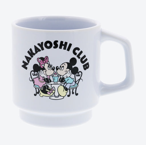 TDR - Mickey & Minnie Mouse "NAKAYOSHIU CLUB" Mug