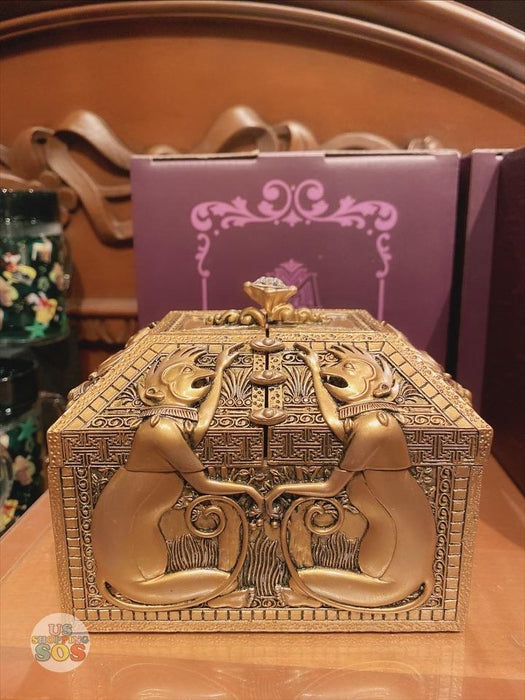 HKDL - Mystic Manor Bali Monkey Pattern and Gemstone Balinese Music Box