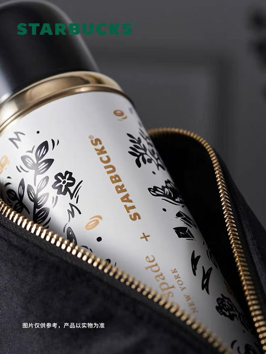 Starbucks x Kate Spades New York - 3. Year of Rabbit Classic Stainless Steel Water Bottle 480ml