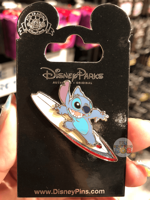Disney Stitch Pin - Sorry Not Sorry
