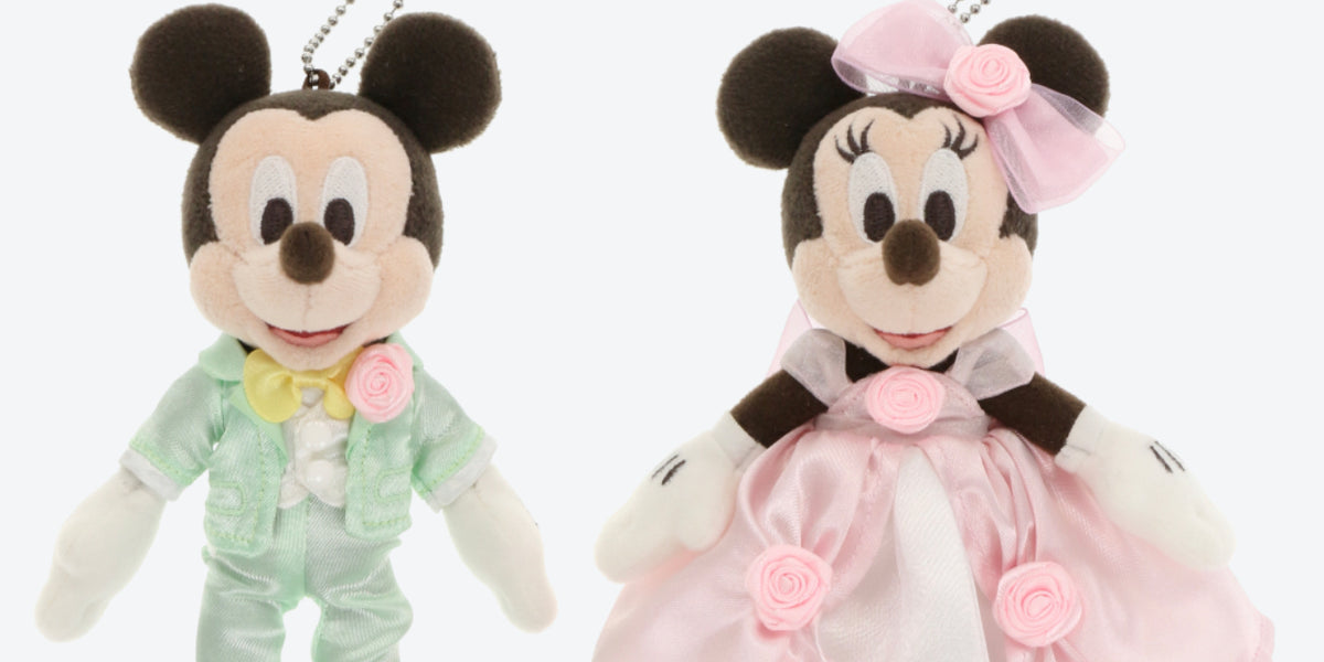 値下げ【4種セット】Disney Bridal Mickey & Minnie TDR - Tokyo Disneyland 