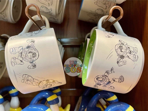 DLR - Character Sketches Mug - Buzz Lightyear