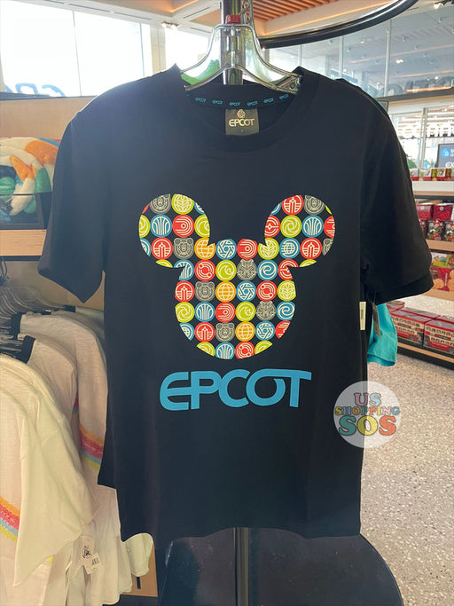 WDW - Epcot Creations Shop - Mickey Face Icon T-shirt (Adult)