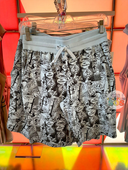 DLR/WDW - Comic Style Lounge Shorts - Donald Duck (Adult)