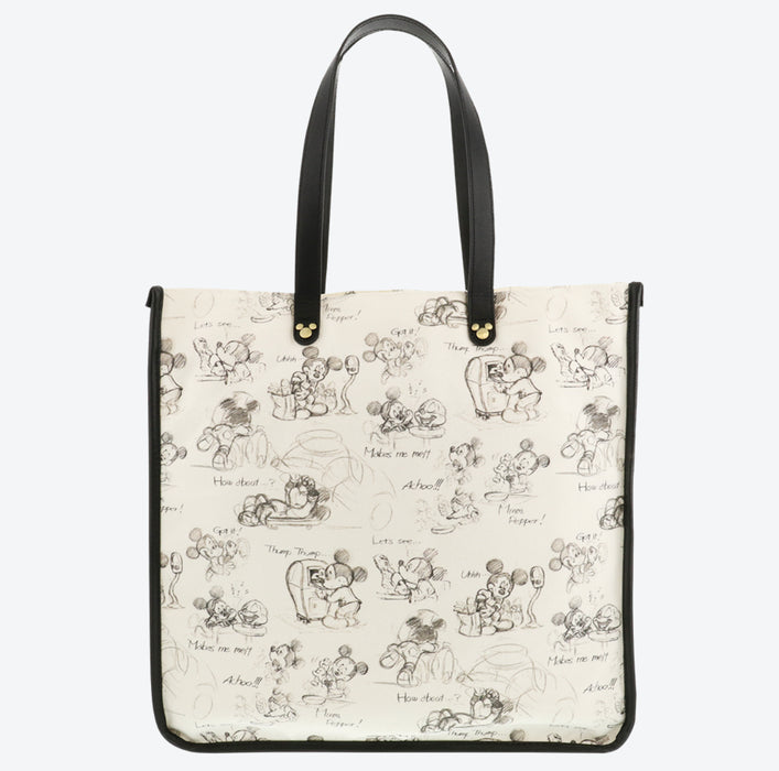 TDR - Sketches of Disney Friends Collection x Tote Bag (Release Date: July 14)