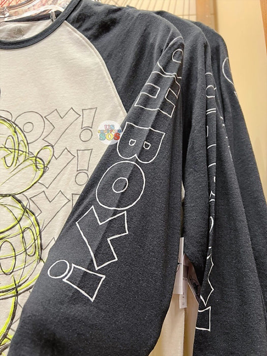 DLR - MICKEY MCMXXVIII Raglan T-Shirt