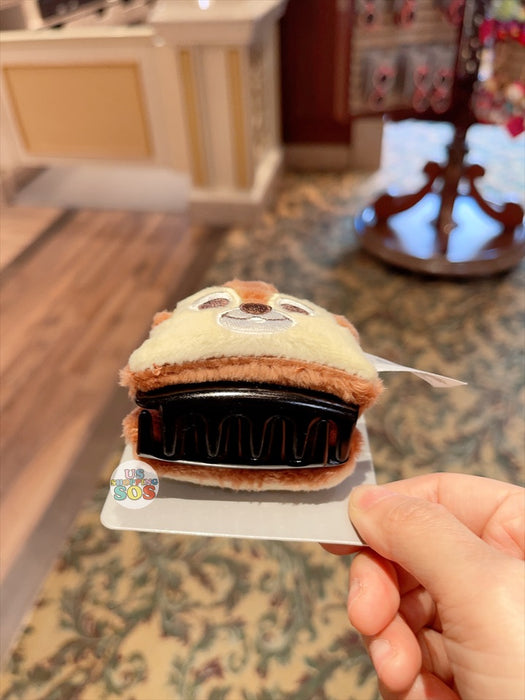 HKDL - Fluffy Chip Hair Claw Clip