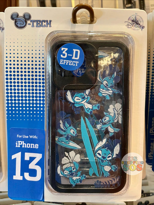 DLR/WDW - D-Tech iPhone Case - Stitch Play the Day Away — USShoppingSOS