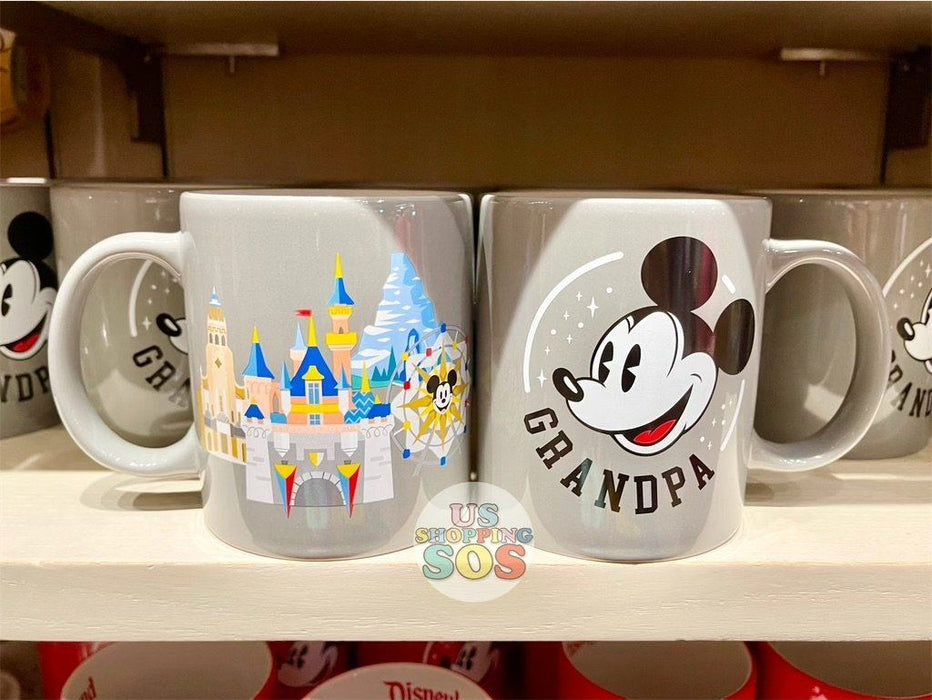 DLR - Disneyland Resort Attraction Mickey Grandpa Mug