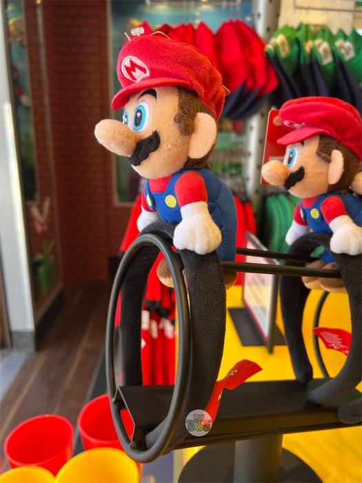 Universal Studios - Super Nintendo World - Mario Plush Headband
