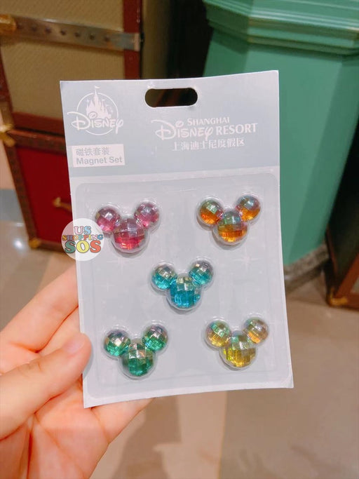SHDL - Mickey Mouse Head Shaped Magnets Set