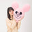 TDR - Mickey Magical Balloon Shaped Cushion (Color: Pink)