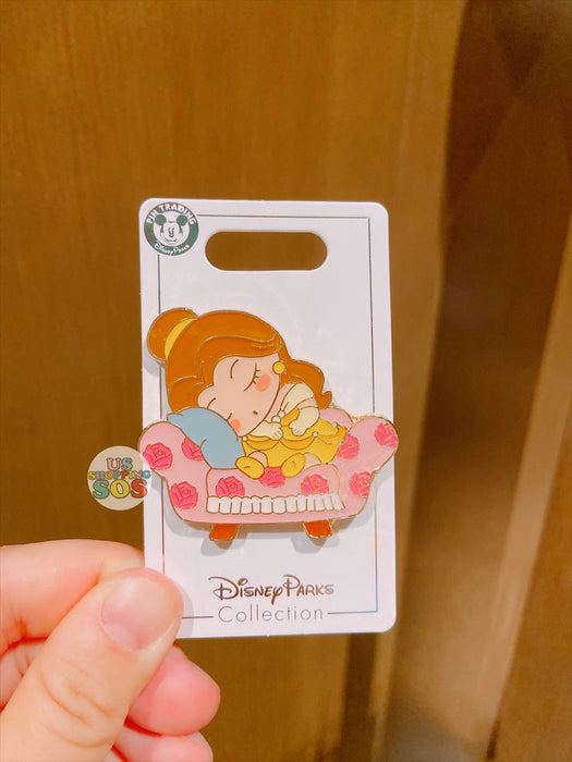 SHDL - Disney Princess "Sleeping on a Counge" Belle Pin