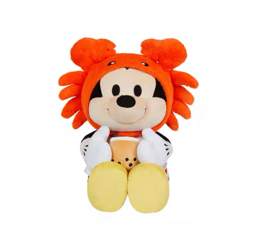 SHDL - Enjoy Shanghai Collection x Mickey Mouse "Crab" Plush Toy