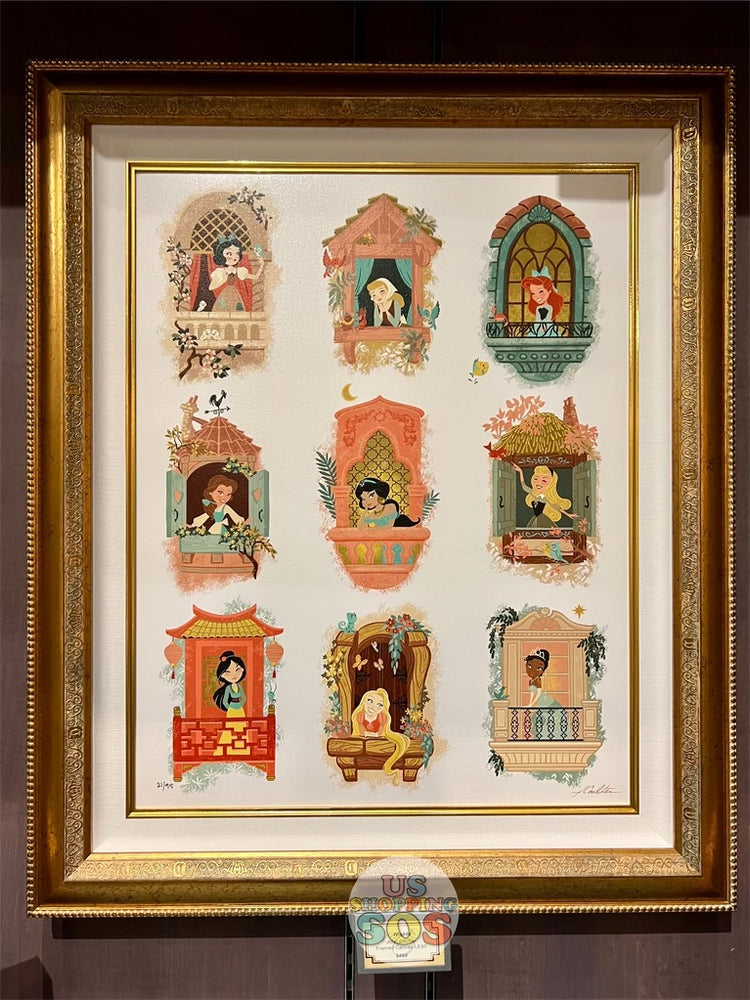 DLR - Disney Art - Wishes by John Coulter