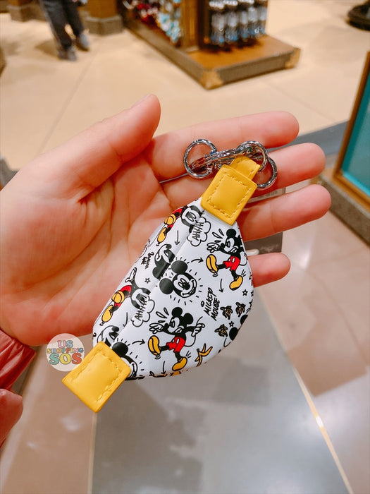 SHDL - All Over Print Mickey Mouse Fanny Pack Keychain