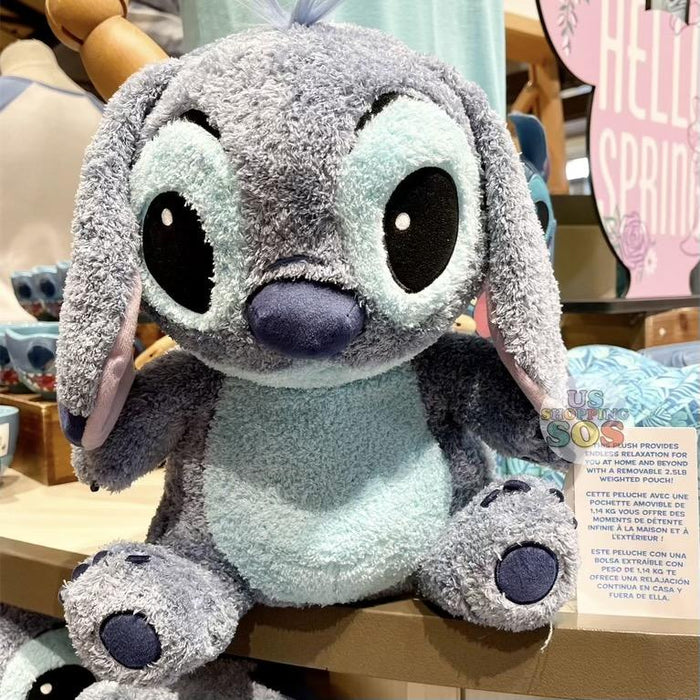 DLR/WDW - Endless Relaxation Weighted Plush Toy - Stitch