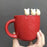 Starbucks China - New Year 2020 Classic Red - 12oz Three Little Mice Mug