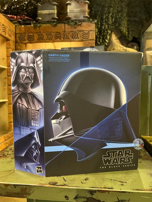 darth vader snowboard helmet DLR/WDW - Star Wars The Black Series Premium Electronic Helmet