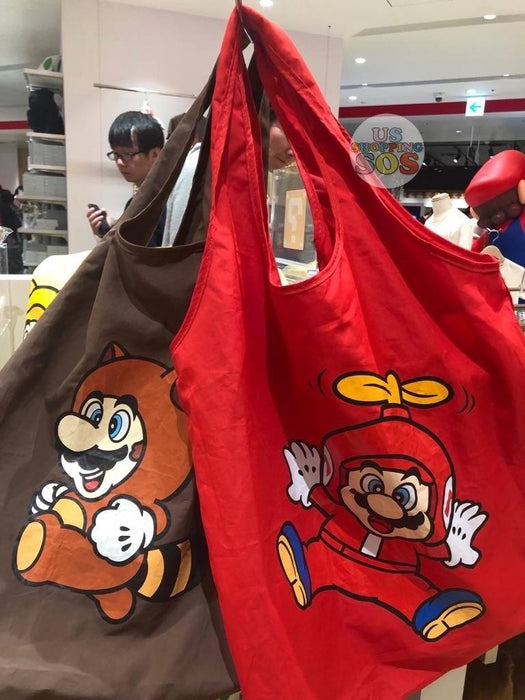 Japan Nintendo - Super Mario Eco Shopping Bag
