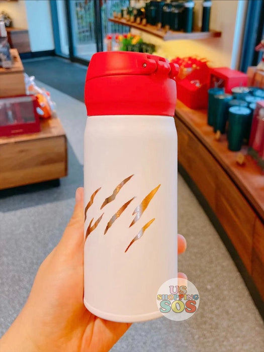 Starbucks China - Year of Tiger 2022 - 39. Thermos Tiger Mark Stainless Steel Handy Bottle 350ml