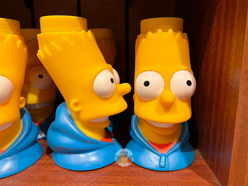 Universal Studios - The Simpson - Bart 3D Sipper