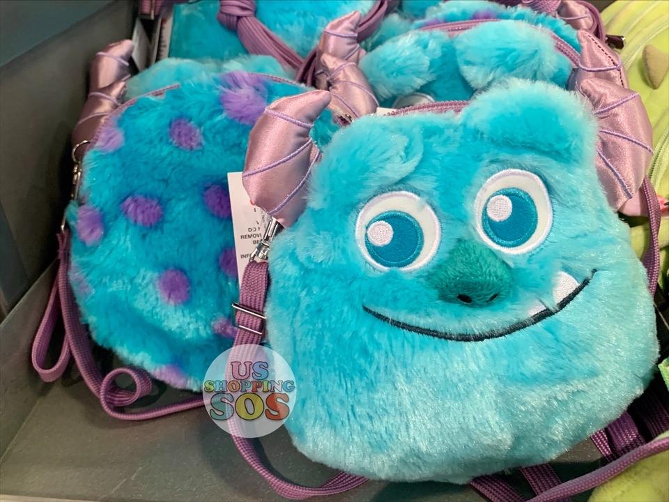 Monsters Inc Sulley Eyeball' Duffle Bag