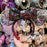 DLR - Minnie Rainbow Sequin Bow Confetti Ear Headband